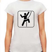 camiseta para alpinismo