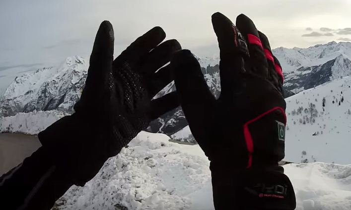 Los mejores guantes calefactables para combatir el frío invernal