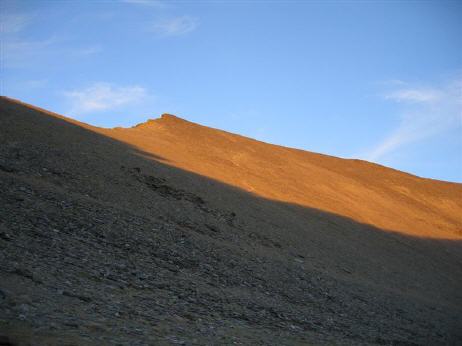 trek por Sierra Nevada