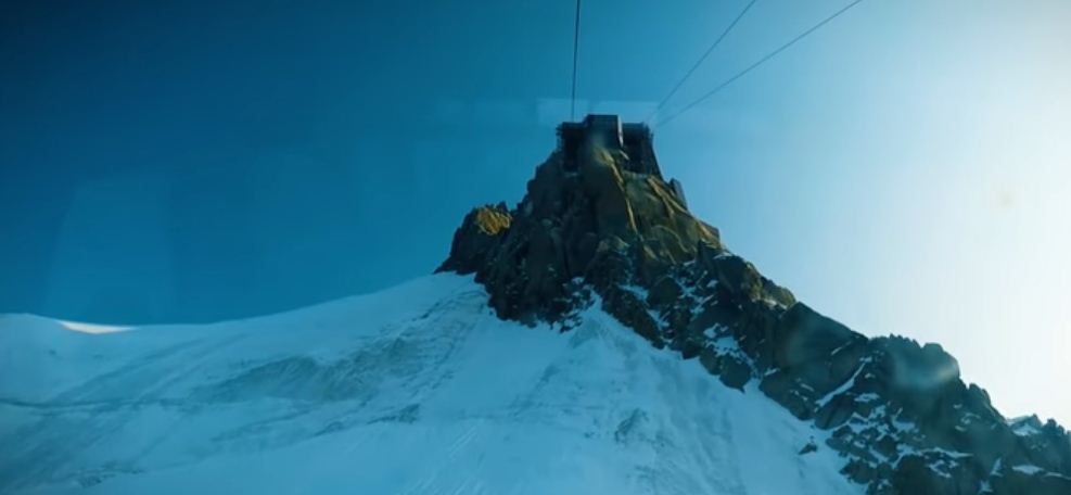 teleferico Mont Blanc
