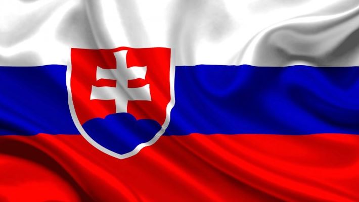 Bandera de eslovaquia