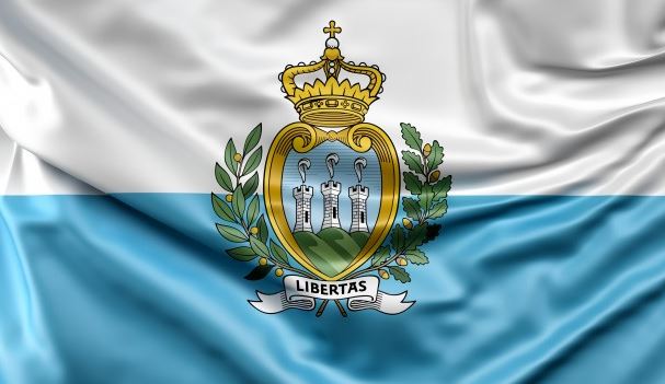 Bandera de san Marino